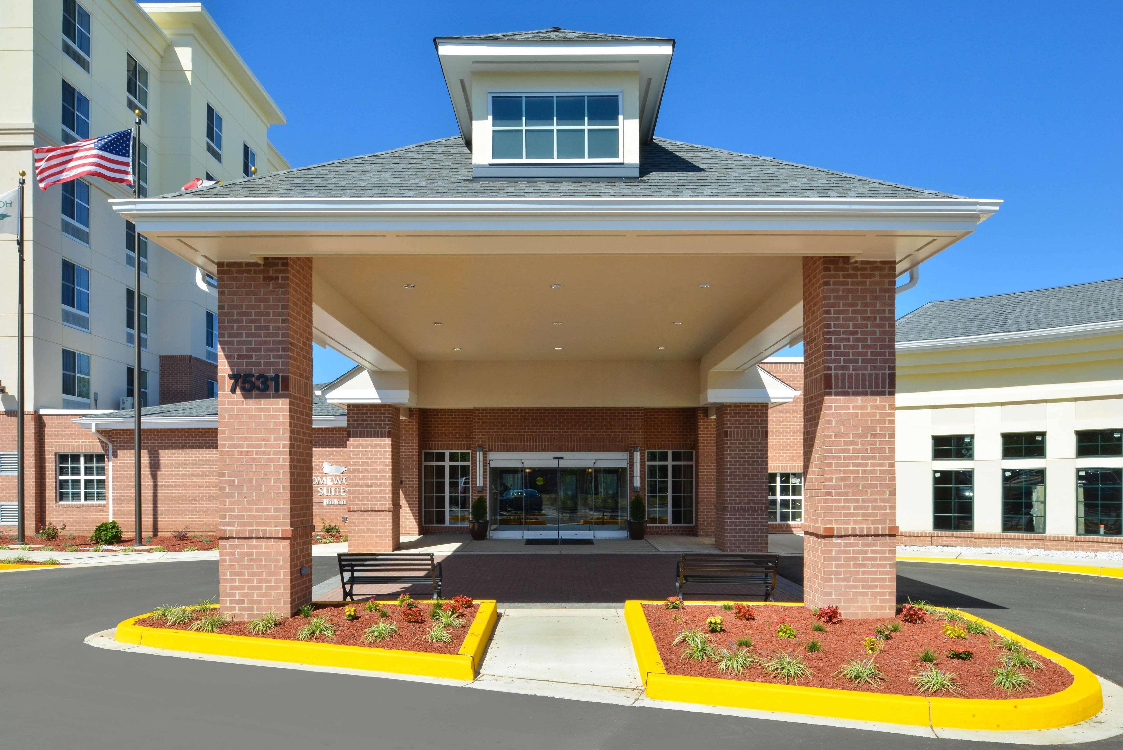 Homewood Suites By Hilton Columbia/Лорел Экстерьер фото