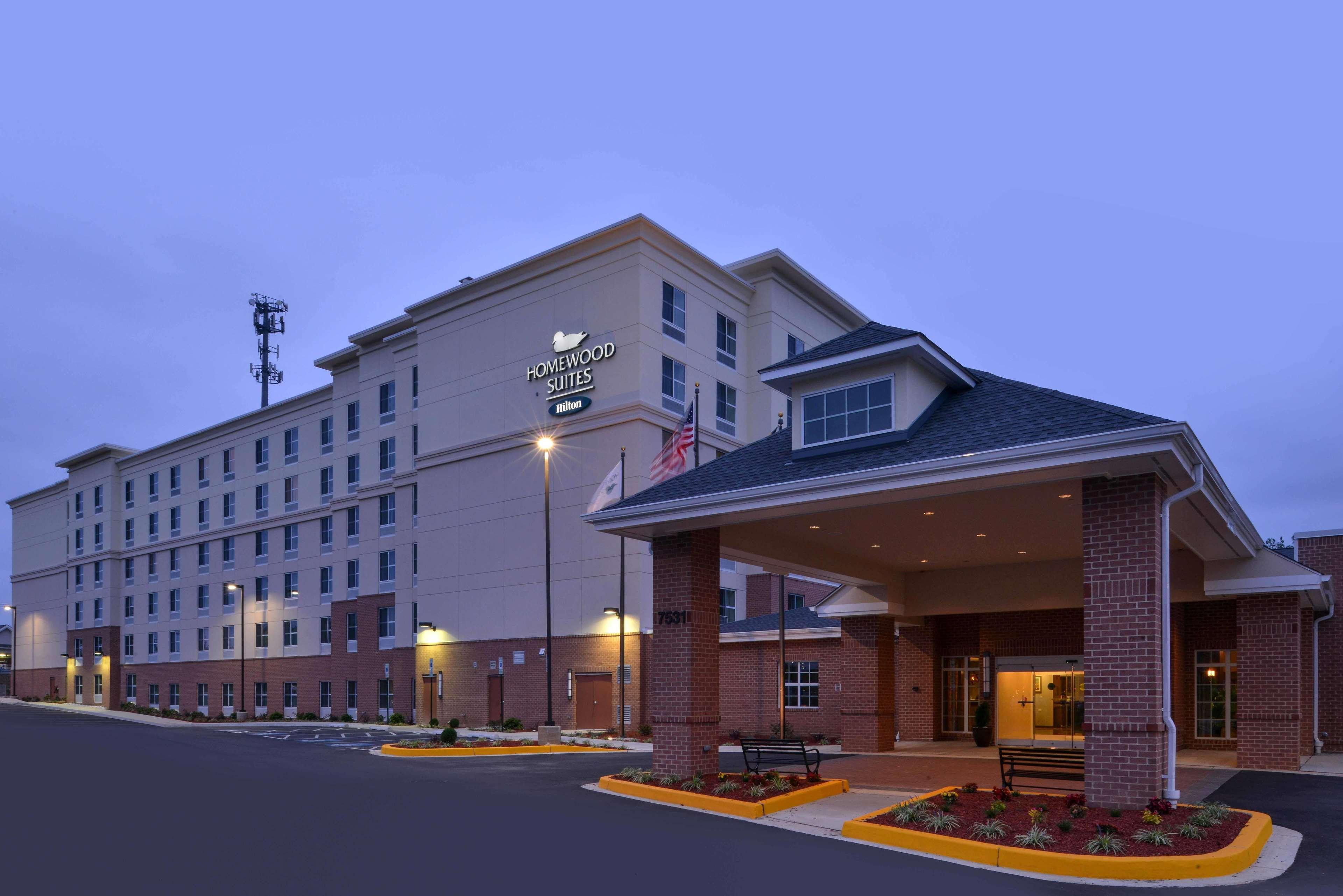 Homewood Suites By Hilton Columbia/Лорел Экстерьер фото