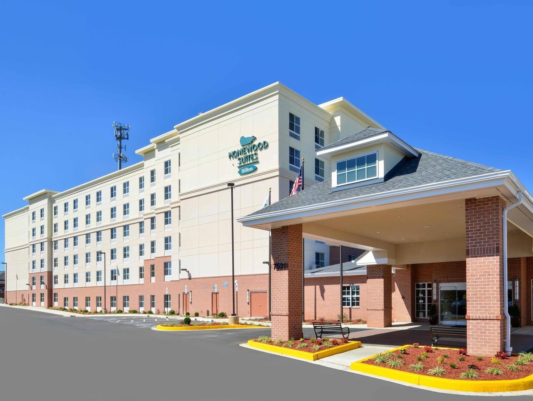 Homewood Suites By Hilton Columbia/Лорел Экстерьер фото