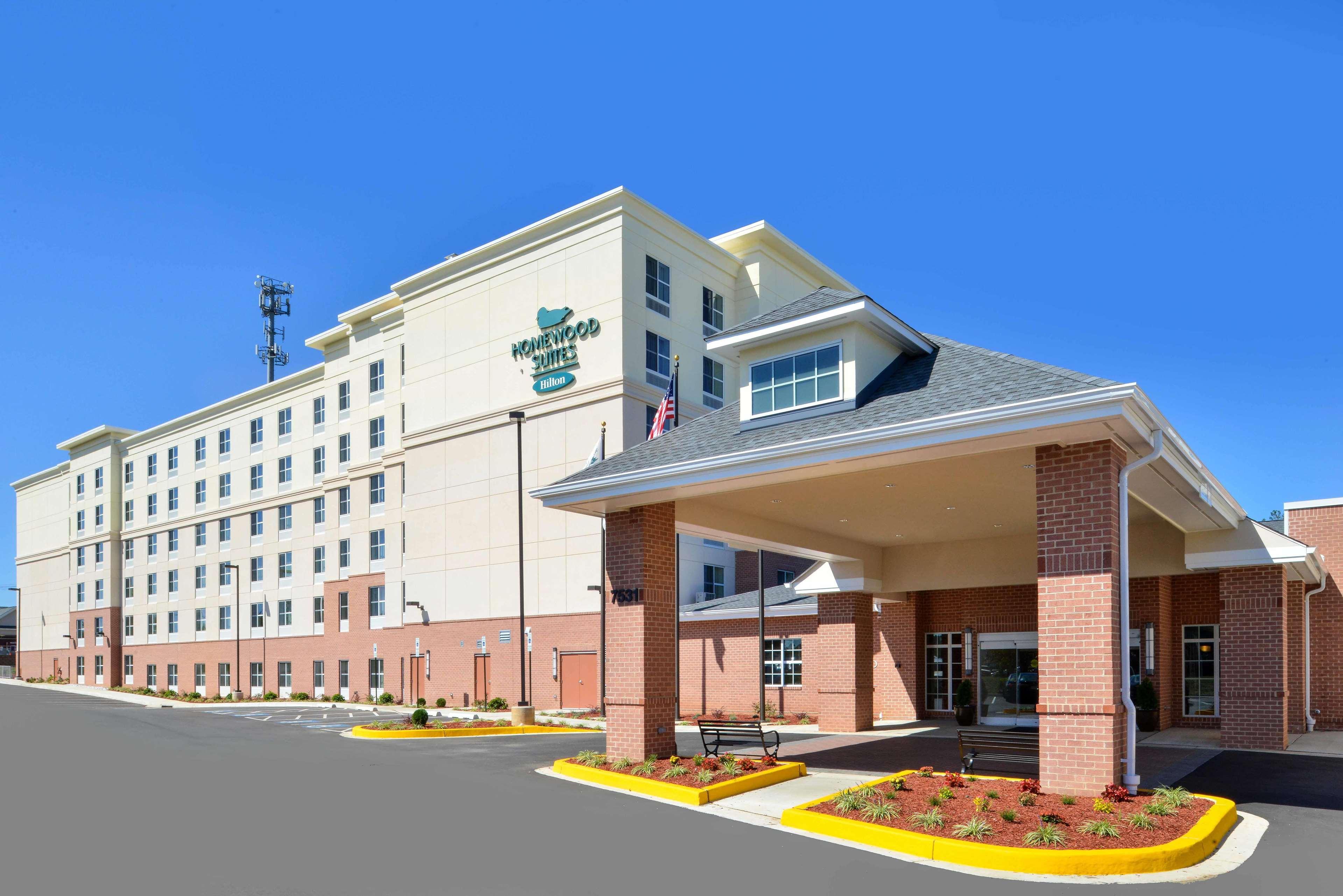 Homewood Suites By Hilton Columbia/Лорел Экстерьер фото